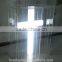 Podium, Clear Ghost Acrylic w/ 110V Lighted Cross Pulpit, Lectern - Assembly Required!(CP-B-0215)