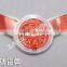 Hang plating rectangular solid aluminum label