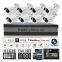 LS VISION High Quality Home Security System CCTV Best IP Camera H.264 NVR Kits With POE P2P Function