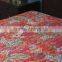 Wholesale Printed Kantha Work Bedspread Indian Handmade Vintage Old Patola Bedspread