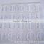 Hot wholesale printing rolling printed bar code label self adhesive labels stickers