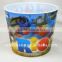 Food Grade Best Price  3D Lenticular Plastic Popcorn Box