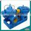 centrifugal pump double outlet water pump with engine