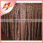 wholesale jacquard curly willow table skirt for weddings