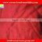 red 100% acrylic airline blanket