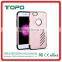 Factory Price Hybrid 2in1 PC hard Soft TPU Shockproof Cell Phone Accessories Back full Cover For Iphone 6 6s plus Case