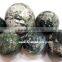 Moss Agate gemstone balls for sale