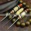 Doshower wooden gift with damascus knife of penknife knife