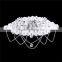MYLOVE women accessory statement hair jewelry lace handmade MLF117