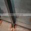 Building materials aluminum frame glass curtain wall with operable window