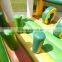 jumping castle and slide combo,adults inflatable slide juveniles