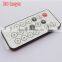 20 keys 38 KHZ remote infrared ray remote control for NEC CODE MP3 remote transmitting tube wavelength of 940 nm