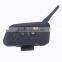 V4 1200m 4 Riders Intercomunicador Bluetooth Intercom for Motorcycle Motorbike Helmet Headset with FM Radio