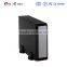 Realan Black Mini ITX Box E- 2019 With 120W DC Power Supply and 12V 5A AC Adapter, PC Mini Case