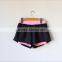 export surplus garments beautiful girls shorts model women summer shorts, satin shorts
