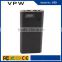 Rechargeable Big Capacity 5V 1A 2A 20800mAh LCD Display Power Bank With torch