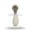 Ceramic & metal off white Pull Knobs (antique)