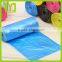 Fashion wholesale plastic bag for garbage low price blue garbage bags