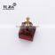 2016 hot sale square amber color furniture crystal cabinet pull