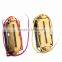 Humbucker Bridge & Neck Set Pickups for Rickenbacker Bass Guitar Parts Sliver