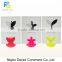 Photo Clip PVC Fridge Magnet Notepad