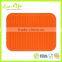 300*225MM Wave Pattern Silicone Heat-resitant Hot Pot Mat, Non-stick Coaster PadTable Mat