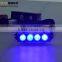 12V waterproof 4PCS led grill strobe light