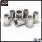 good quality M3-M12,1/4-20,3/8-16 stainless steel flat head rivet nut