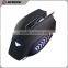 brand name wired optical 6d glowing gaming mouse