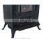 HomCom 16" 1500W Free Standing Electric Fireplace - Black