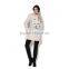 PRETTY STEPS 2015 Elegant Utterly Classic Flattering Waist Tie Double-breasted Front Women's Winter Trench Coat