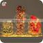 China Party Items Good Price Battery Powered LED String Lights For Motif Deer