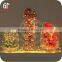 China Party Items Good Price Battery Powered LED String Lights For Motif Deer