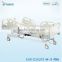 high quality two function electric home care hospital bed with central locking castors