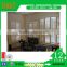 Factory price energy-saving double glazed aluminum glass window louver awning glass shutter