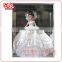 28cm fashion real sex plastic wedding bride doll gift