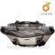 Graceful noble style high quality ladies handbag parts