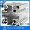 Assembly line aluminum extruded profile used in industries for South Africa