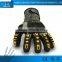 Qianglun 2016 13G nitrile coated work gloves with tpr