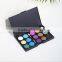 Alibaba China factory wholesale custom 15 color eye shadow box, fashion beautiful makeup box