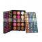Europe and the United States Sell Like Hot Cakes Cardboard 183 Color Cosmetic Box, Beautiful Fashion Eye Shadow Box