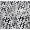 2016 M.seven Black/white Thick Tweed Fabric, Wool Blend Polyester Fabric for Casual And Formal Wear