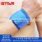 FDA Approved Adjustable Neoprene+Elastic Loop and Hook Wrist Wraps/Wrist Brace for Sport Use