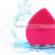 Low price and high quality facial mask brush vibrating facial massager