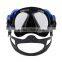 Diving Mask set Snorkeling, Blocklite Dry Snorkel with Silicone Mouthpiece ideal for Swimming Diving Snorkeling