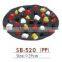 Plastic round feet barrel