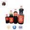 Japanese Soy Sauce in glass and PET bottle with 500ml, 1L and 18L package