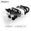 Newest ROCK VR BOX 3D Virtual Reality Movie Game Glasses For 4-6 inch Mobile Phone VR virtual reality 3D GLASSES