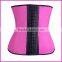 New Hot Women Sexy Latex Waist Trainer Training Cincher Underbust Corset Shaper Shapewear