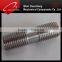 customized half thread UNC 316l stainless steel stud bolt